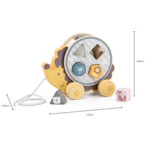 Polarb Hedgehog w/ Sorting Wheel