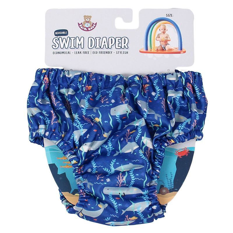 Earth Bebe Swim Diaper Under the Sea