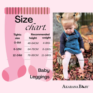 Akarana Baby Cotton Baby Leggings