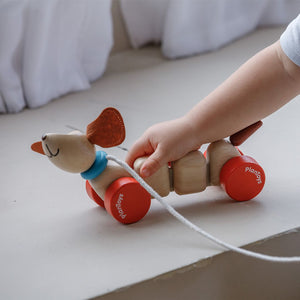 PlanToys Happy Puppy - lifestyle