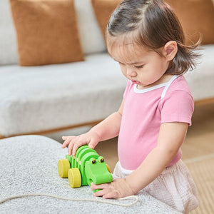 Plan Toys Dancing Alligator - lifestyle