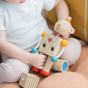 Plan Toys Build-A-Robot - lifestyle