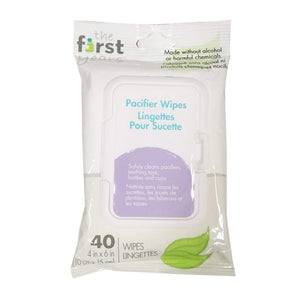 The First Years GumDrop Pacifier Wipes 40 Wipes