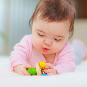 Plan Toys Bell Rattle - lifestyle