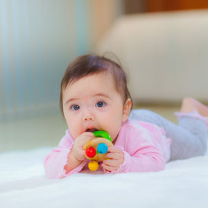 Plan Toys Bell Rattle - lifestyle