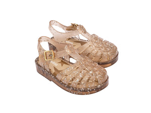 Mini Melissa Possession Shiny Elements Baby Sandals