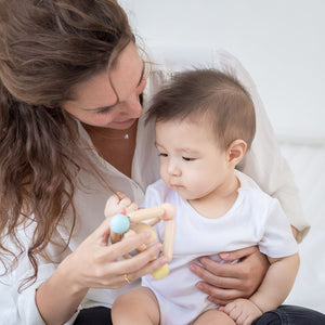 Plan Toys Triangle Clutching Toy - lifestyle
