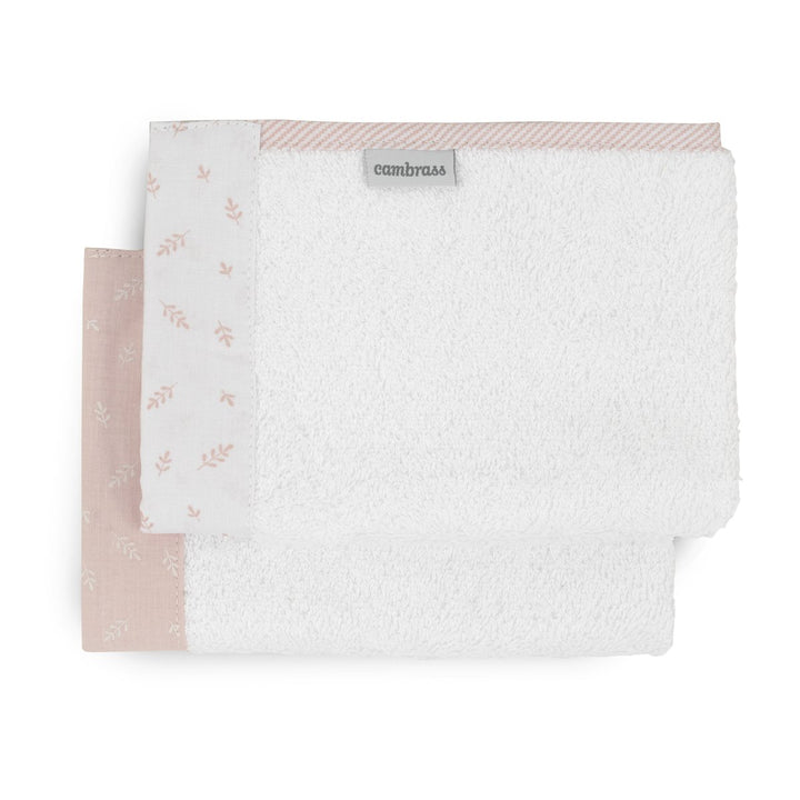 Cambrass Set 2 Towel Fresco Pink 25x35x1cm