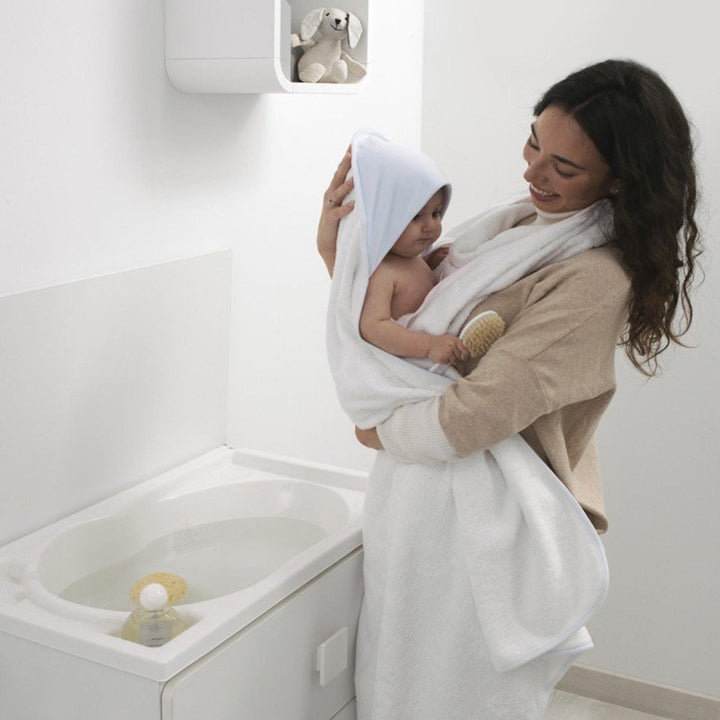 Cambrass Towel Cap Apron 100x100x1cm Fresco Pink