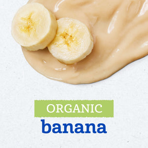 Gerber Organic 1st Foods Banana Baby Food, 4 oz Glass Jar