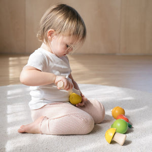 PlanToys Fruit & Vegetable Play Set