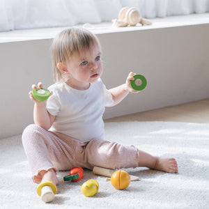 PlanToys Fruit & Vegetable Play Set - lifestyle