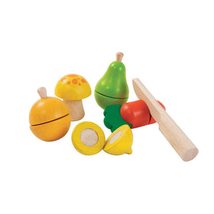 PlanToys Fruit & Vegetable Play Set