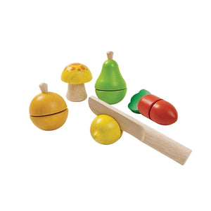 PlanToys Fruit & Vegetable Play Set