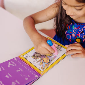 Melissa & Doug Water Wow! Water-Reveal Pad - Fairy Tale