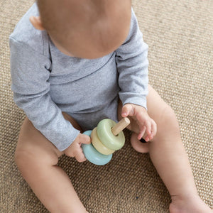 Plan Toys First Stacking Ring - lifestyle