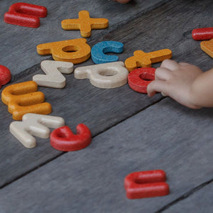 PlanToys Lower Case Alphabet
