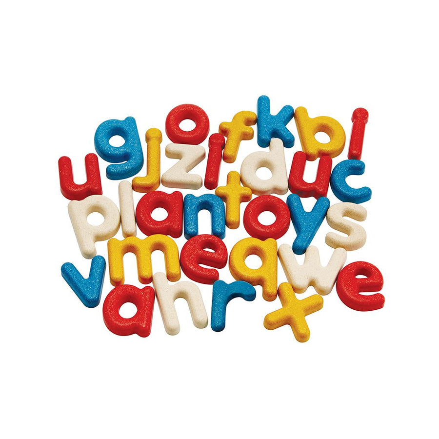 PlanToys Lower Case Alphabet