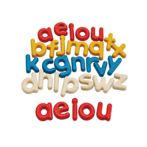 PlanToys Lower Case Alphabet