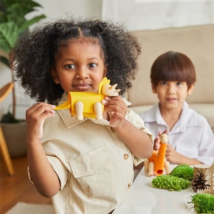PLan Toys DIY Triceratops - lifestyle