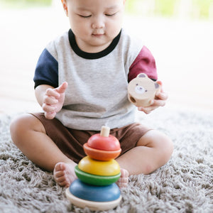 PlanToys Stacking Ring - Bear