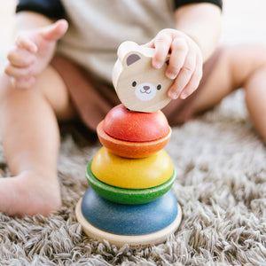 PlanToys Stacking Ring - Bear