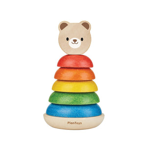 PlanToys Stacking Ring - Bear