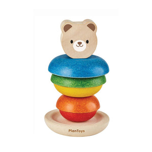 PlanToys Stacking Ring - Bear