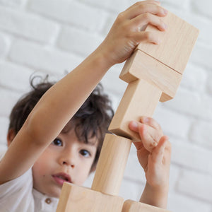 PlanToys 50 Unit Blocks - lifestyle