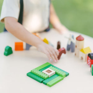 Plan Toys Country Blocks - lifestyle