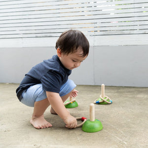 Plan Toys Meadows Ring Toss - lifestyle