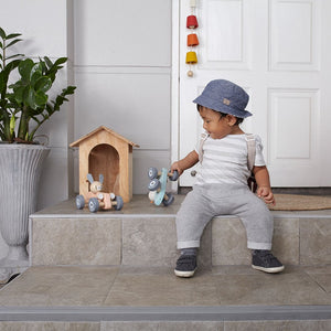 Plan Toys Bunny Racing Car - lifestyle