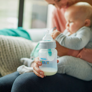 Philips Avent Anti-Colic Bottle with AirFree Vent 260ml - lifestyle