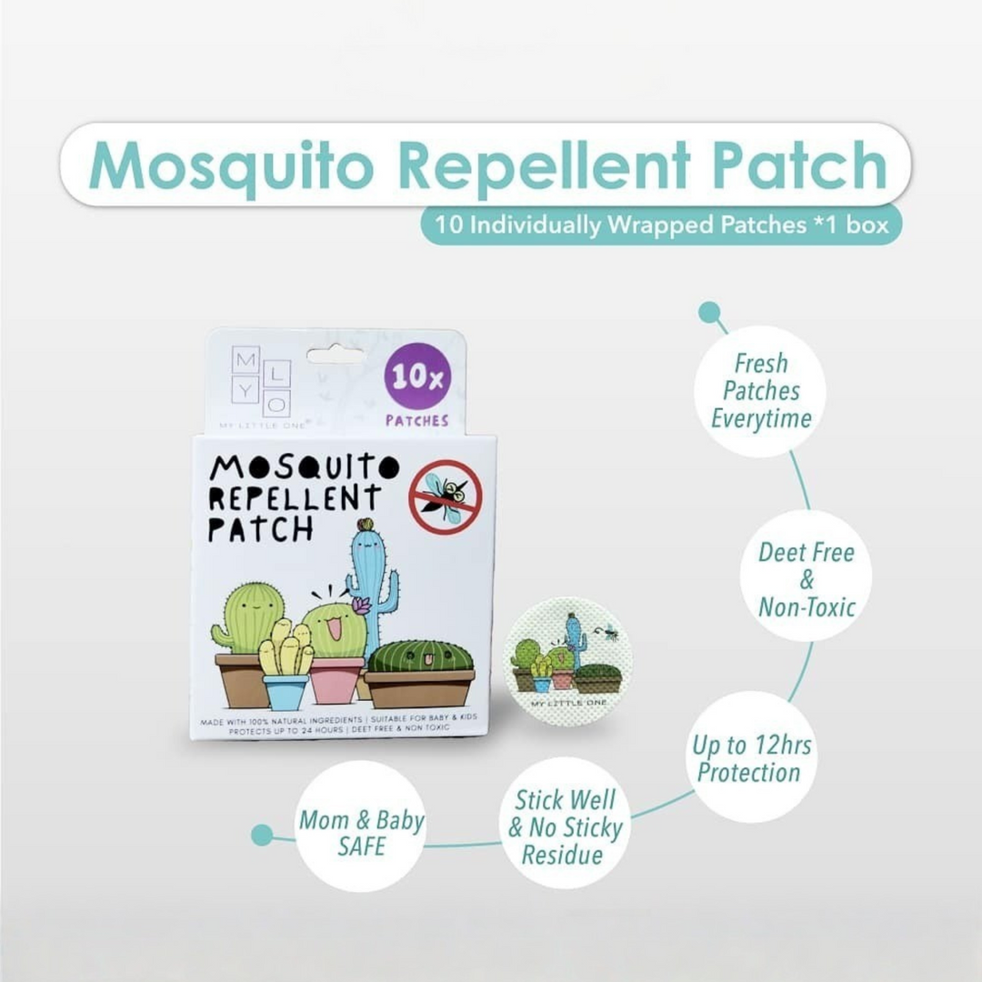 MyLO Mosquito Patch (10 Patches)