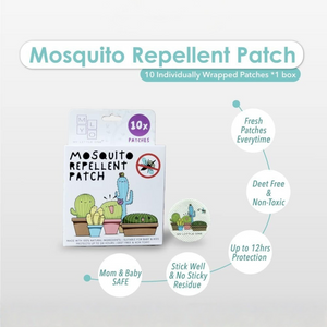 MyLO Mosquito Patch (10 Patches)