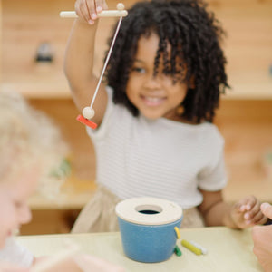 PlanToys Timber Tots Catch - lifestyle