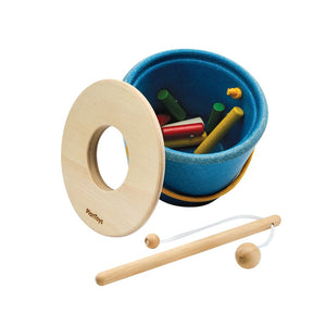 PlanToys Timber Tots Catch