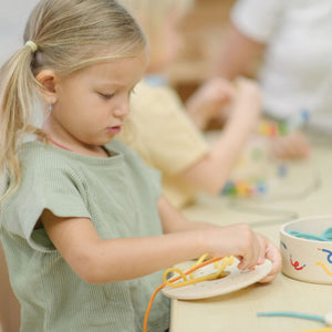 PlanToys Lacing Boards - lifestyle