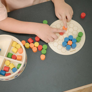 PlanToys Pattern Peg Board
