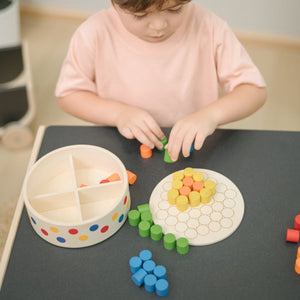 PlanToys Pattern Peg Board