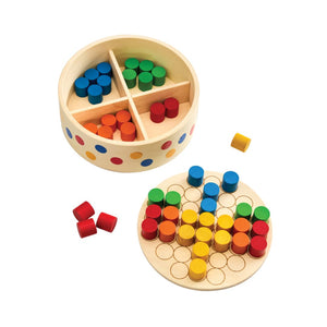 PlanToys Pattern Peg Board