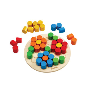 PlanToys Pattern Peg Board