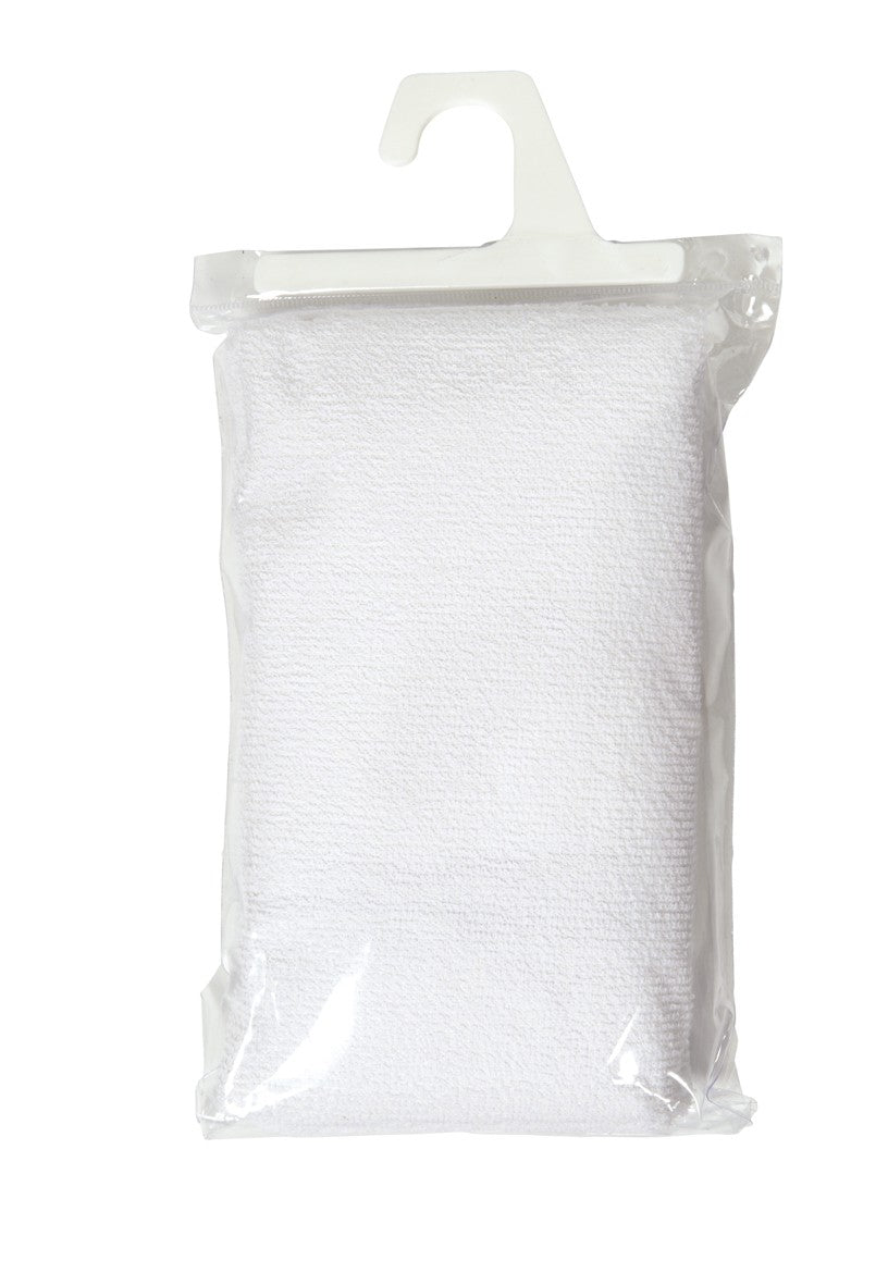 Candide towelling mattress protector 60x120 cm in white