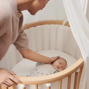 Stokke Sleepi V3 Canopy -White - lifestyle