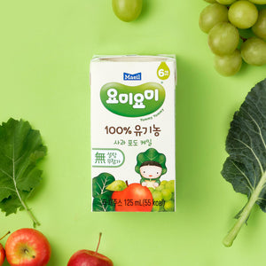 Maeil Yommy Yommy Organic Juice 125ml x 4