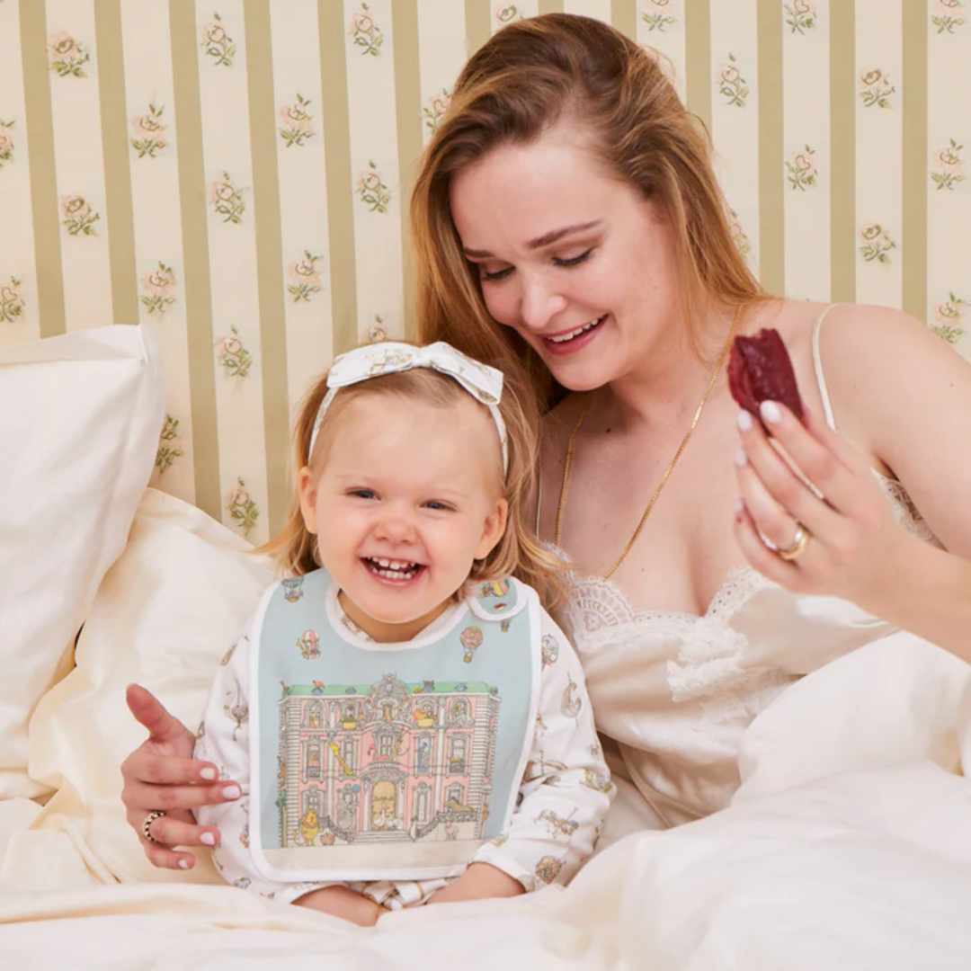 Atelier Choux Monceau Mansion CARRÉ & Bib Bundle