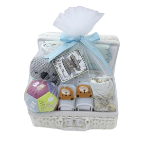 Smileey's Newborn Gift Box - Boy Blue Design