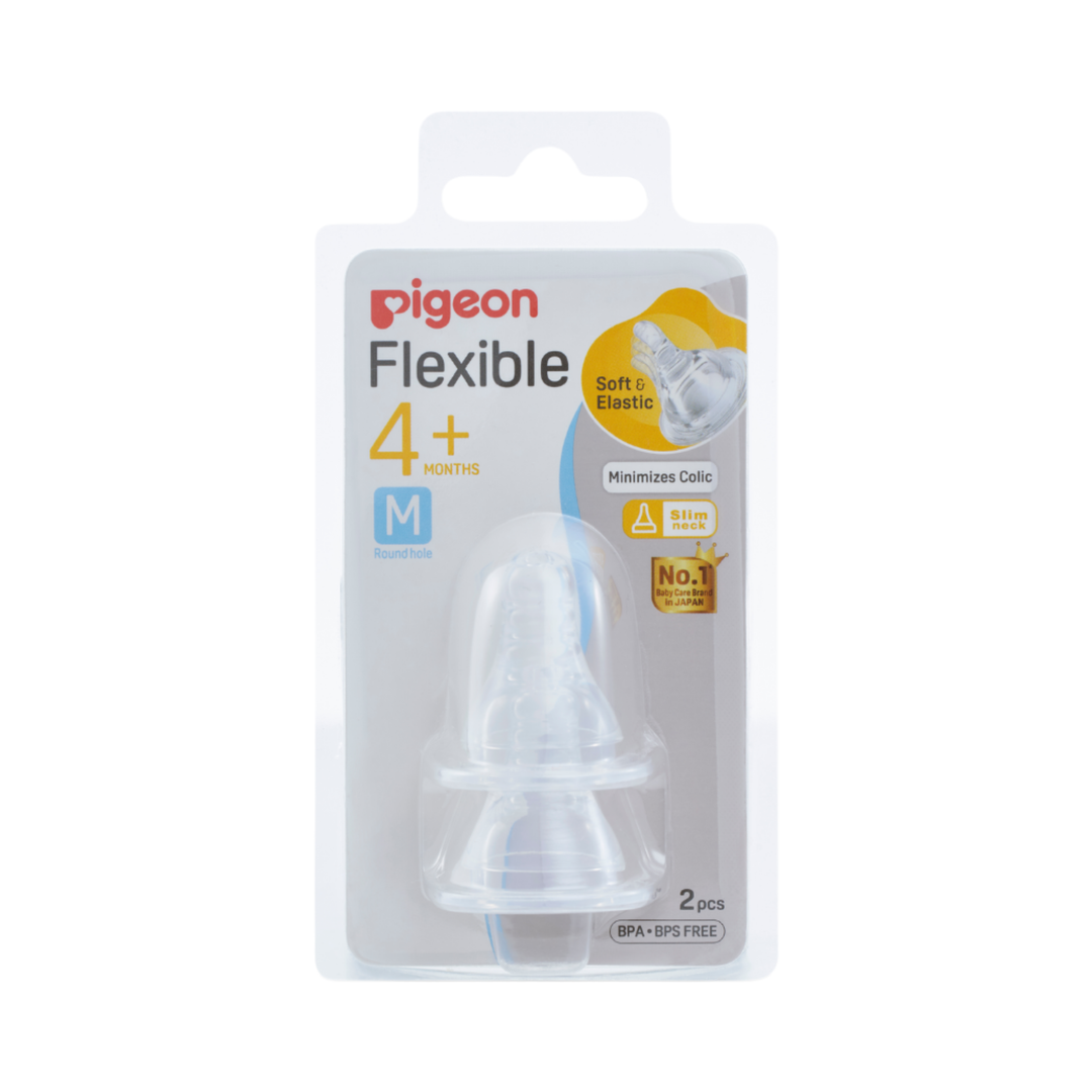 Pigeon Stretchable Nipple M 2s (6M+)