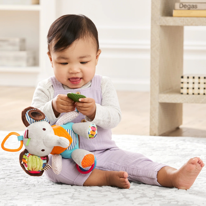 Skip Hop Bandana Buddies Activity Toy - Elephant
