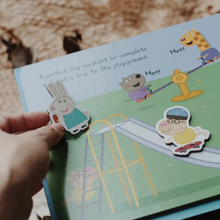 Number Twelve Peppa Pig: Peppa's Best Day Ever Magnet Book